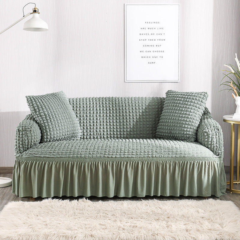 Modern Fabric Sofa Cover All Inclusive Lace