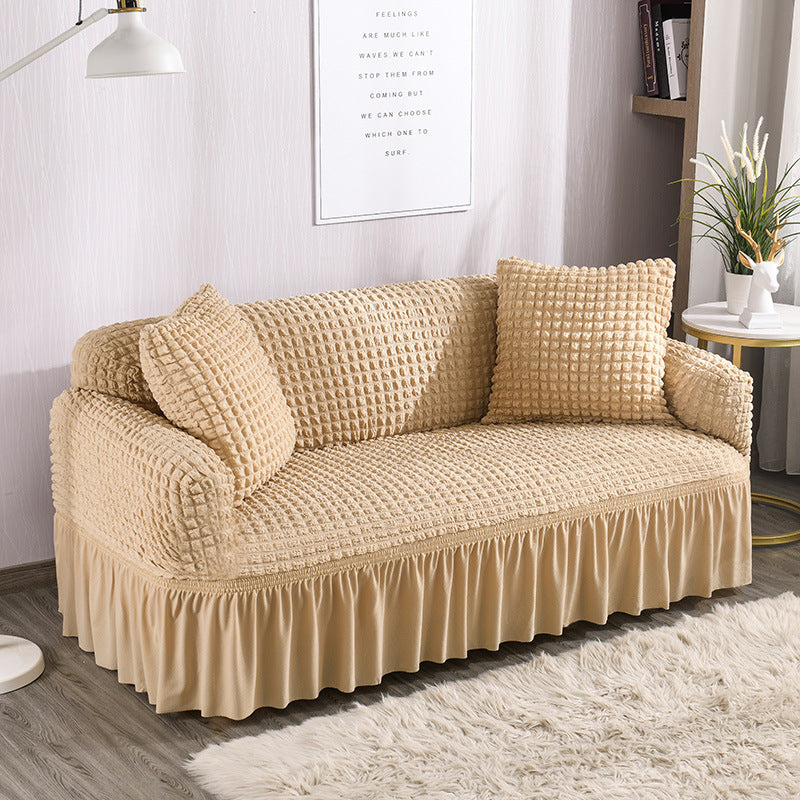 Modern Fabric Sofa Cover All Inclusive Lace
