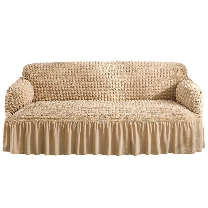 Modern Fabric Sofa Cover All Inclusive Lace