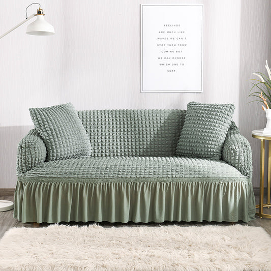 Modern Fabric Sofa Cover All Inclusive Lace