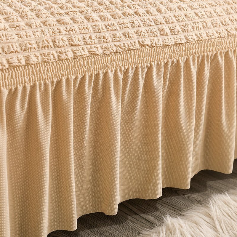 Modern Fabric Sofa Cover All Inclusive Lace